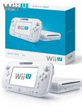 /Nintendo Wii U 8GB Basic Pack - Zeer Mooi & in Doos voor Nintendo Wii U