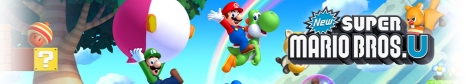 Banner New Super Mario Bros U
