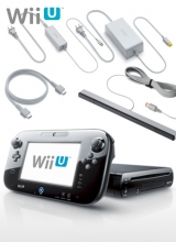 /Nintendo Wii U 32GB Premium Pack met Mario Kart 8 Voorgeïnstalleerd - Nette Staat voor Nintendo Wii U