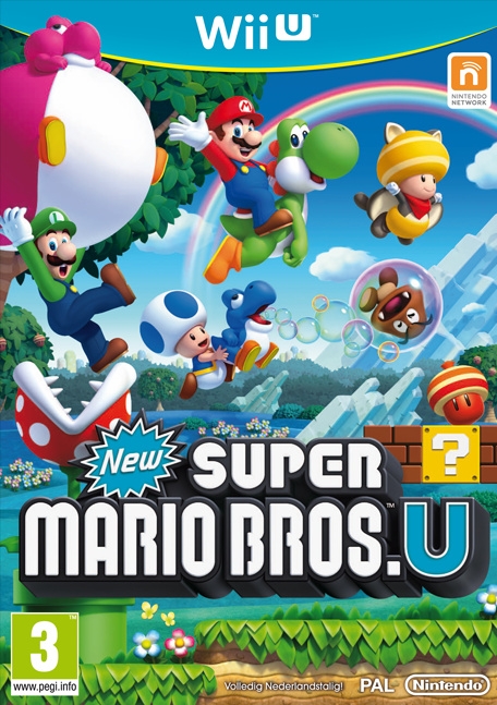Boxshot New Super Mario Bros. U