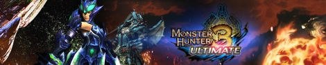 Banner Monster Hunter 3 Ultimate