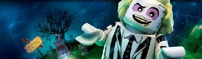 Banner Beetlejuice - LEGO Dimensions Fun Pack 71349