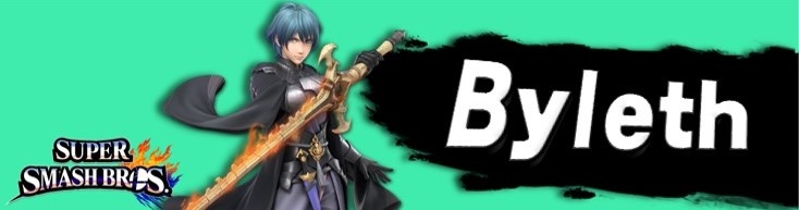 Banner Byleth Nr 87 - Super Smash Bros series