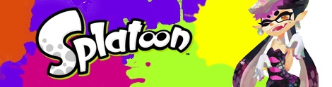 Banner Callie - Splatoon series