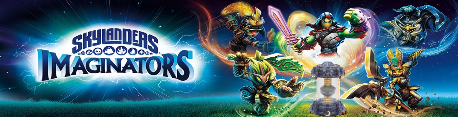 Banner Dark Creation Crystals - Skylanders Imaginators