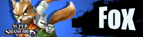 Banner Fox Nr 6 - Super Smash Bros series