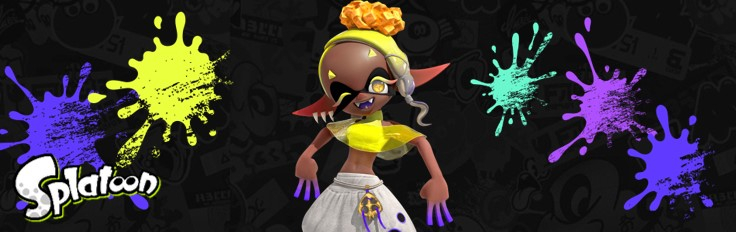 Banner Frye - Splatoon series