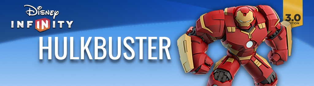 Banner Hulkbuster - Disney Infinity 30