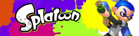 Banner Inkling Boy - Splatoon series