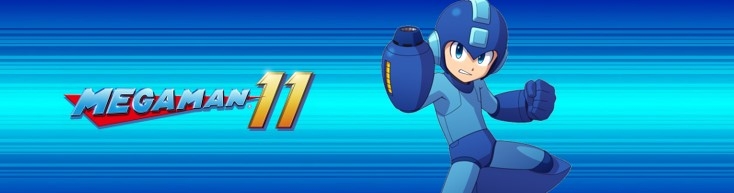 Banner Mega Man - Mega Man series