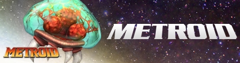 Banner Metroid - Metroid Collection