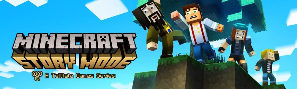 Banner Minecraft Story Mode - The Complete Adventure