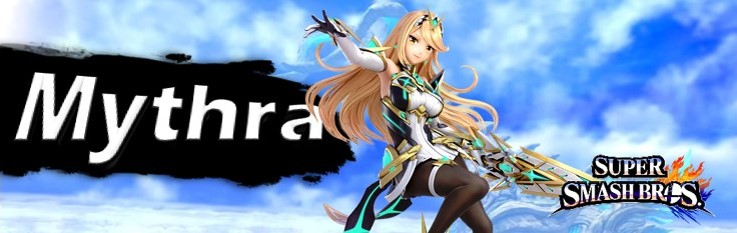 Banner Mythra Nr 92 - Super Smash Bros series