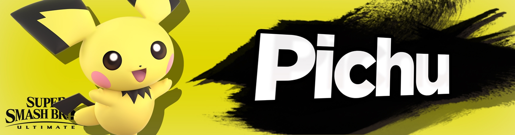 Banner Pichu Nr 72 - Super Smash Bros series