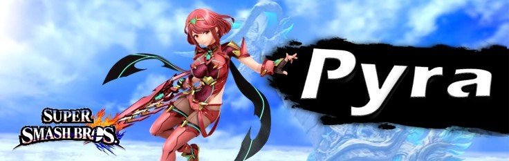 Banner Pyra Nr 92 - Super Smash Bros series