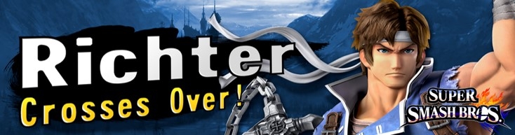 Banner Richter Nr 82 - Super Smash Bros series