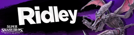 Banner Ridley Nr 65 - Super Smash Bros series