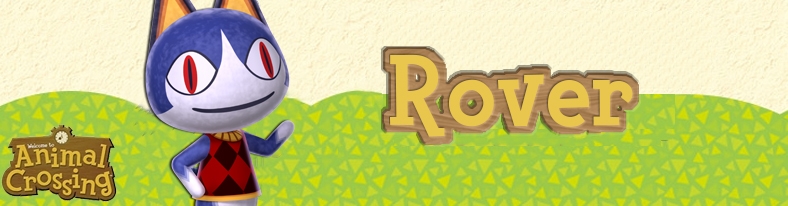 Banner Rover - Animal Crossing Collection