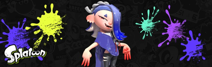 Banner Shiver - Splatoon series