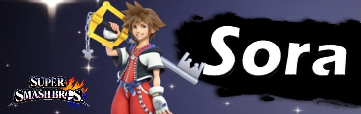 Banner Sora Nr 93 - Super Smash Bros series