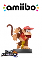 Diddy Kong (Nr. 14) - Super Smash Bros. series voor Nintendo Wii U