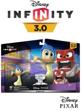 naakt specificatie deze Inside Out Play Set: Joy & Anger - Disney Infinity 3.0 - Wii U All in 1!