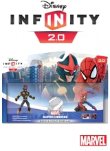 Marvel’s Ultimate Spider-Man Play Set: Spider-Man & Nova - Disney Infinity 2.0 voor Nintendo Wii U