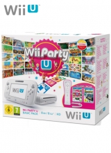Nintendo Wii U 8GB Party U Basic Pack - Zeer Mooi & in Doos voor Nintendo Wii U
