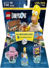 Simpsons - LEGO Dimensions Level Pack 71202 in Doos voor Nintendo Wii U