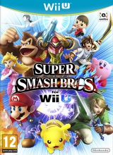 /Super Smash Bros. for Wii U in Buitenlands Doosje voor Nintendo Wii U