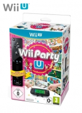 Wii Party U & Wii-afstandsbediening Plus Zwart in Doos voor Nintendo Wii U