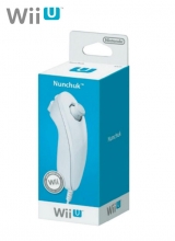 Wii U Nunchuk Wit in Doos voor Nintendo Wii U