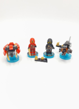 Ninjago - LEGO Dimensions Team Pack 71207 voor Nintendo Wii U