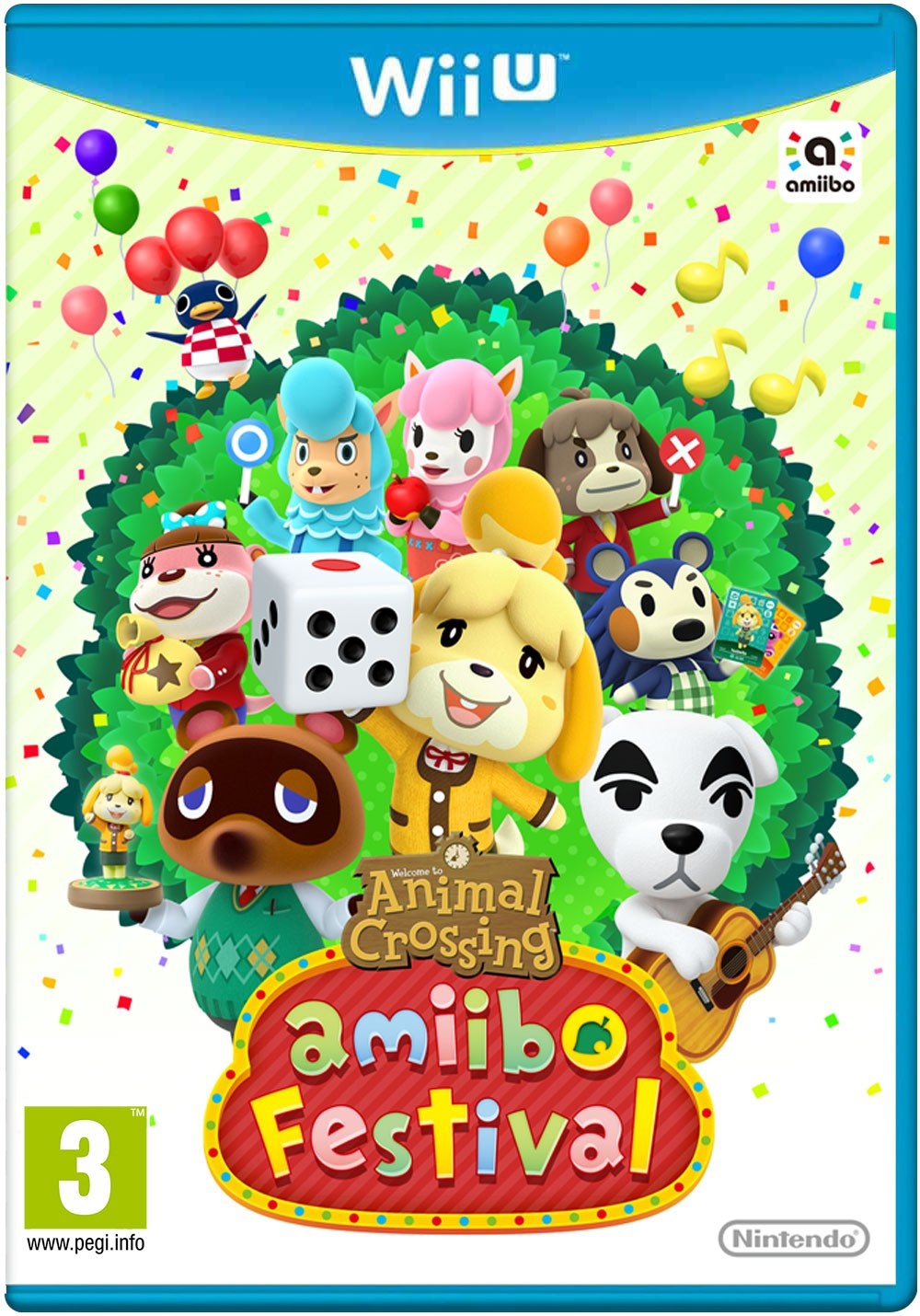Animal Crossing: amiibo - Wii U in
