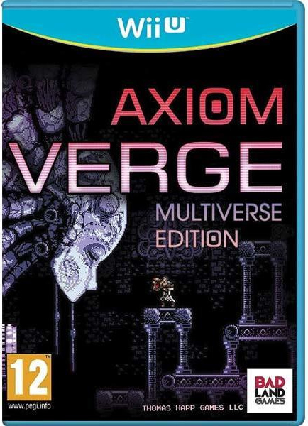 Boxshot Axiom Verge: Multiverse Edition