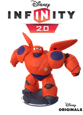 Boxshot Baymax - Disney Infinity 2.0