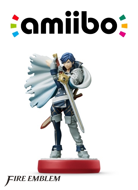 Boxshot Chrom - Fire Emblem