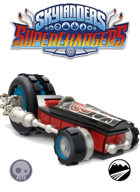 Boxshot Crypt Crusher - Skylanders SuperChargers Landvoertuig