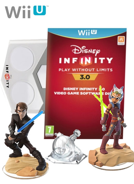 Diagnostiseren Gewoon doen werkwoord Disney Infinity 3.0: Star Wars Starter Pack - Wii U All in 1!