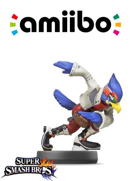 Boxshot Falco (Nr. 52) - Super Smash Bros. series