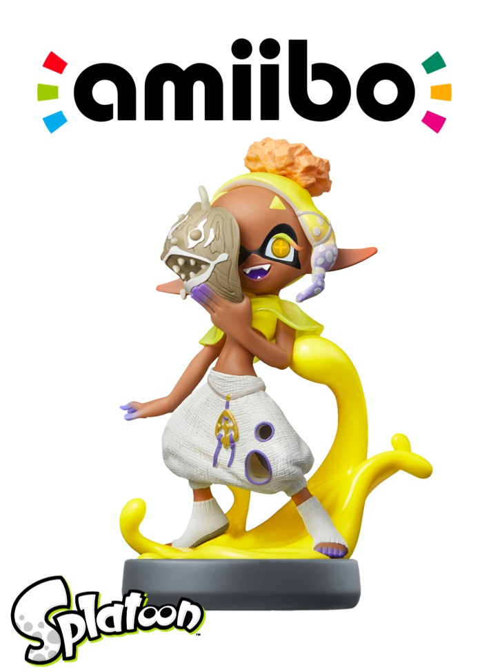 Boxshot Frye - Splatoon series