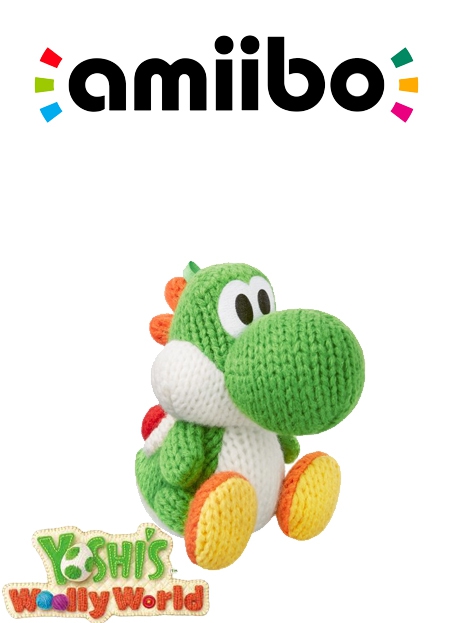 Boxshot Green Yarn Yoshi - Yoshi’s Woolly World series