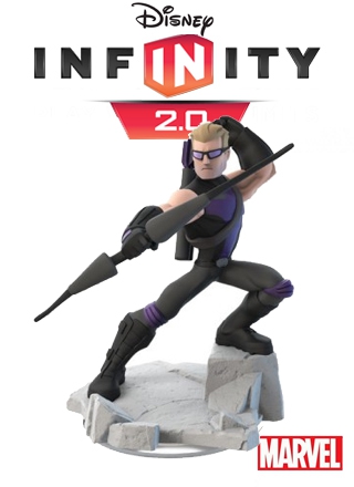 Boxshot Hawkeye - Disney Infinity 2.0