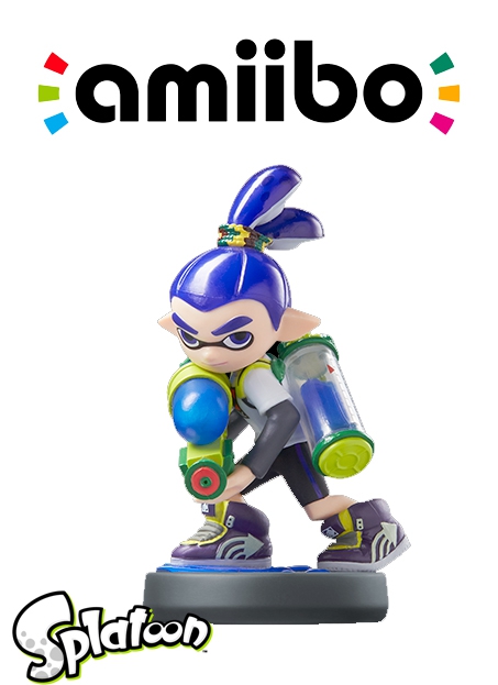 Boxshot Inkling Boy - Splatoon series