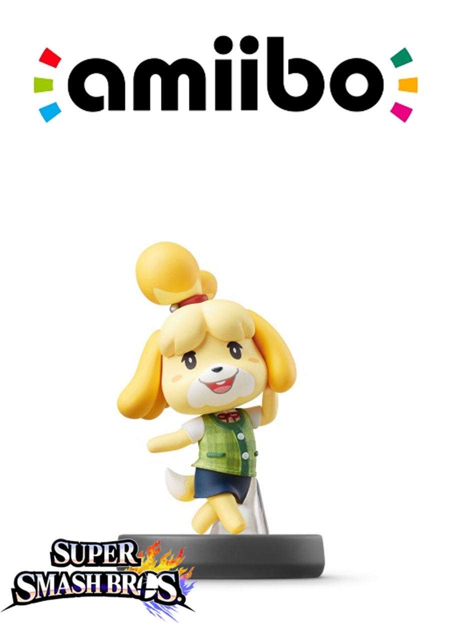 Boxshot Isabelle (Nr. 73) - Super Smash Bros. series