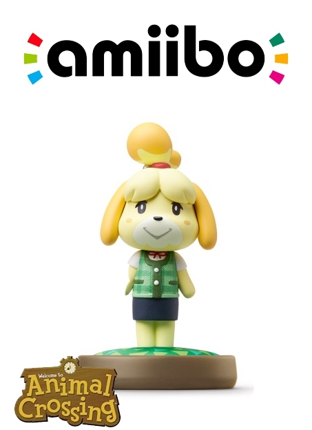 Boxshot Isabelle (Zomerkleding) - Animal Crossing Collection