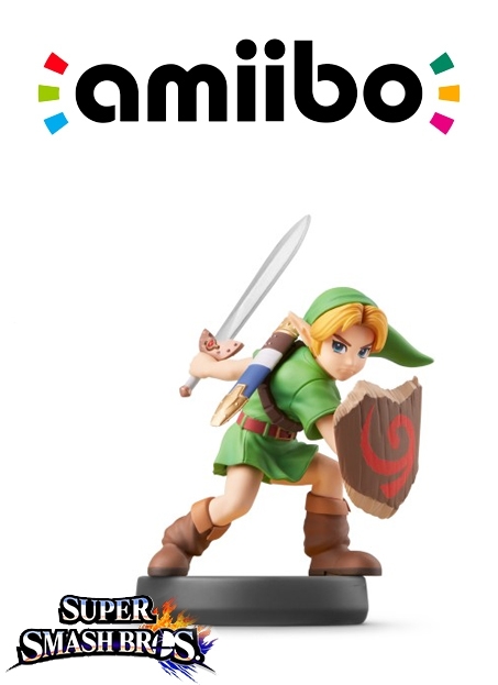 Amiibo smash hot sale bros link