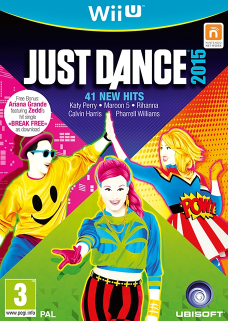 Boxshot Just Dance 2015