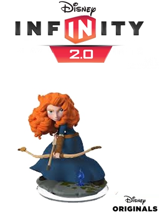 Boxshot Merida - Disney Infinity 2.0