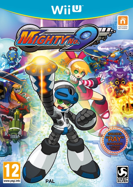 Boxshot Mighty No. 9